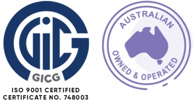 ISO-Badge