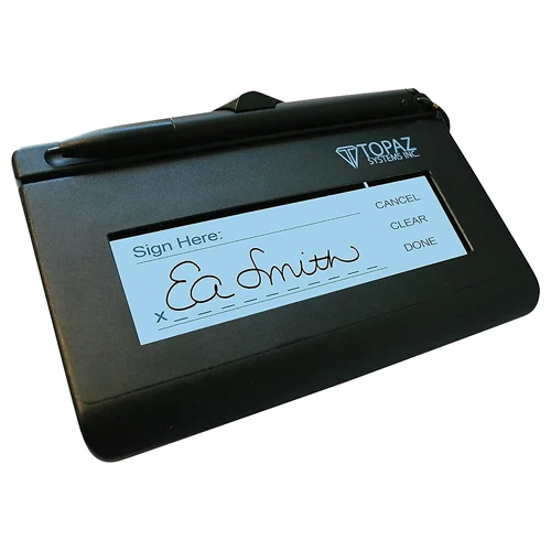 Topaz Signature Pad